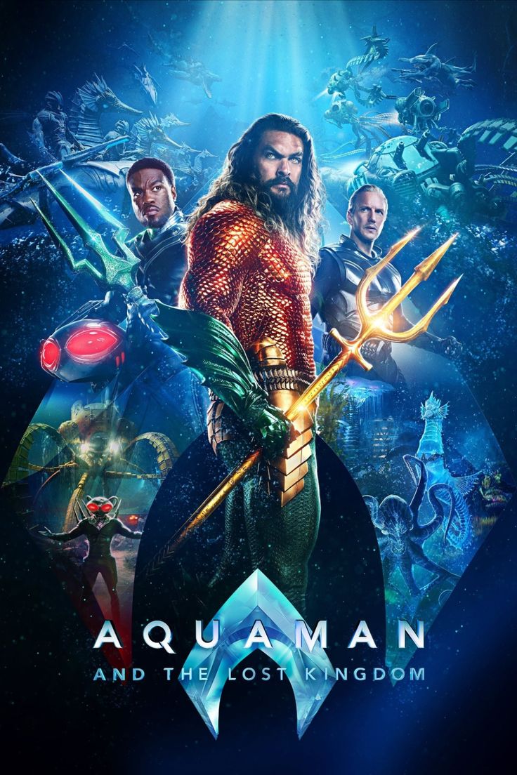 Aquaman and the Lost Kingdom Poster